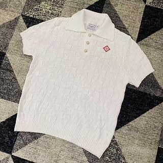 camisa polo de crochê